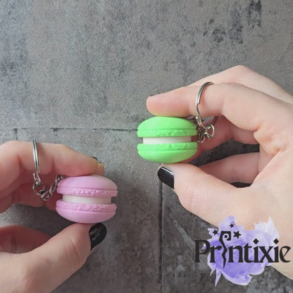 Macaron Clickers –  Sweet & Satisfying Fidget Keychains & Stress Toy