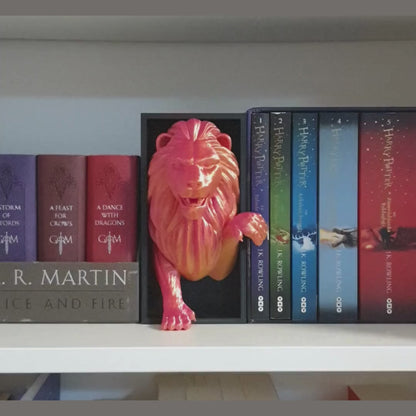 Lion Book Nook - 3D Printed