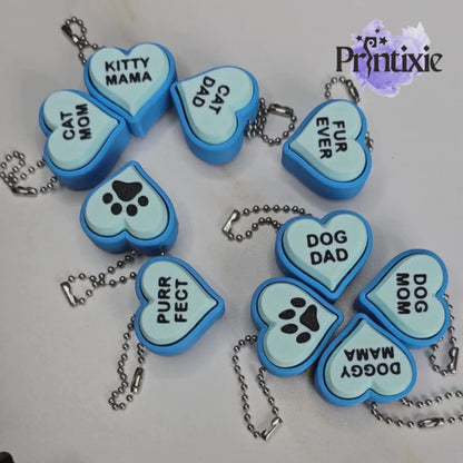 Cat & Dog Lover Clicker Keychains – Fun, Addictive, and Stress-Relieving Toy