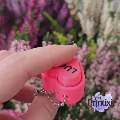 Love Clicker Keychains – Fun, Addictive, and Stress-Relieving Toy