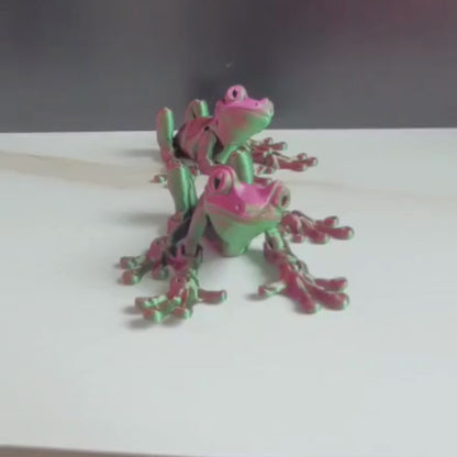 Flexi Frog - 3D Printed