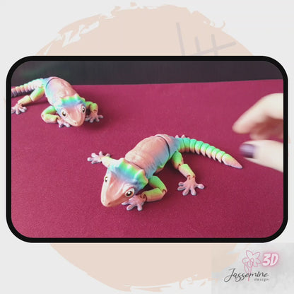 Gargoyle Gecko - 3D Printed