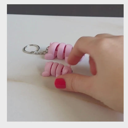 Tiny Pig & Keychain