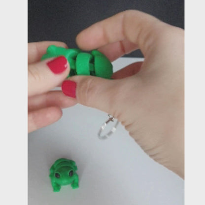 Tiny Frog & Keychain