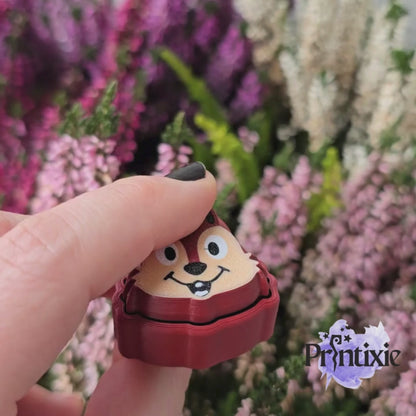 Chipmunk Clicker Keychain – Fun, Addictive, and Stress-Relieving Toy