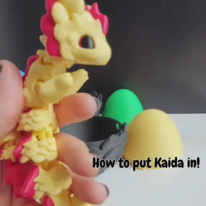 Kaida Dragon - 3D Printed