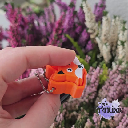 Fox Clicker Keychain – Fun, Addictive, and Stress-Relieving Toy