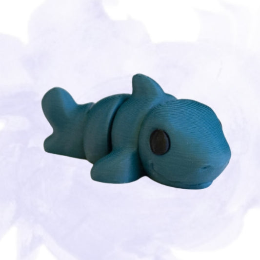 Chameleon Minixie™ –  Figuurtje & Sleutelhanger (naamlabel mogelijk)