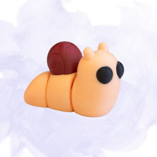 Chameleon Minixie™ –  Figuurtje & Sleutelhanger (naamlabel mogelijk)