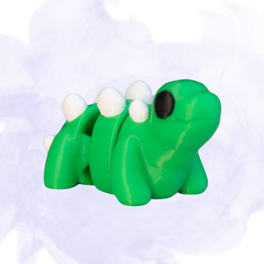 Chameleon Minixie™ –  Figuurtje & Sleutelhanger (naamlabel mogelijk)