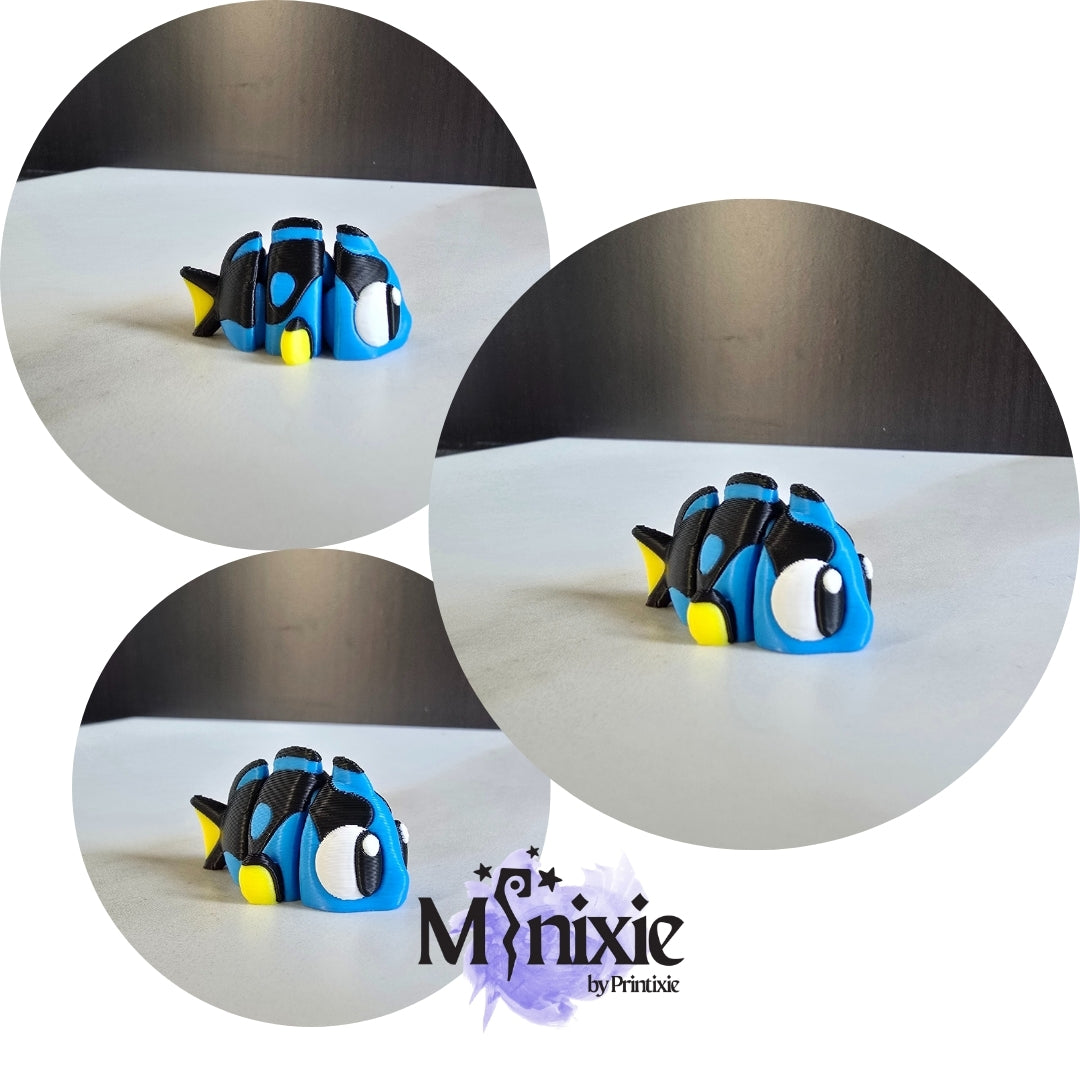 surgeon fish Minixie by Printixie