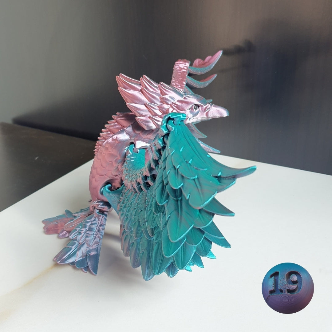 Phoenix - 3D Printed